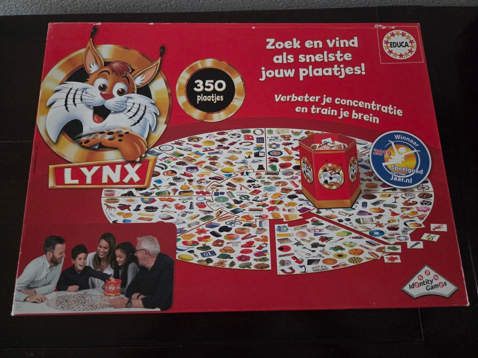 Lynx, Ophalen, Gebruikt