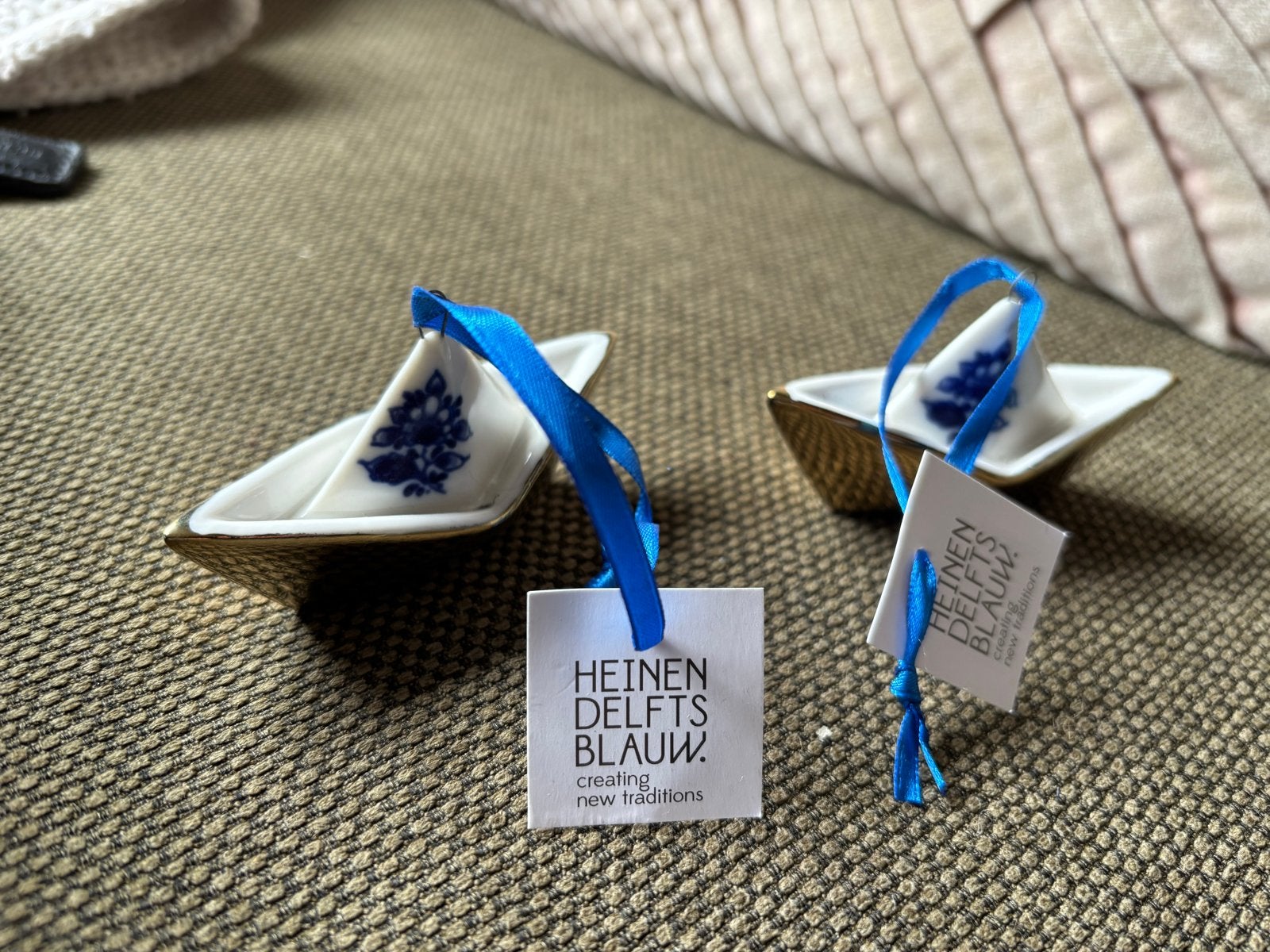 Heinen Delft’s Blauw, Ophalen