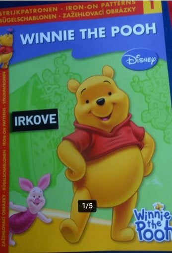 WINNIE DE POEH EN VRIENDEN * Strijkpatronen *, Verzenden, Nieuw