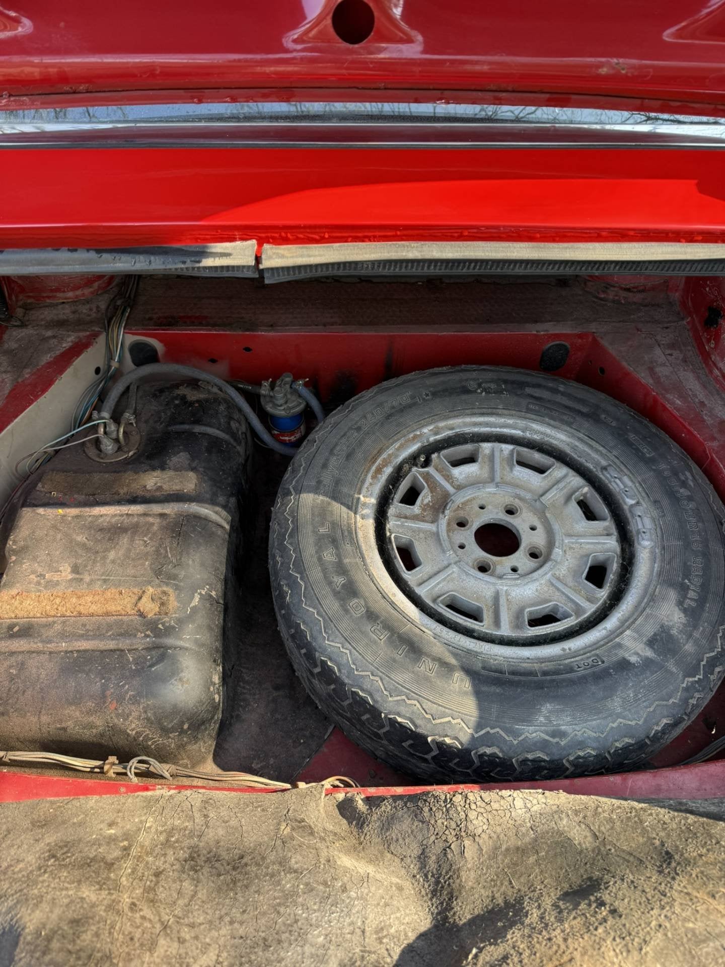 Fiat 124 1800 Sport - Motor defect (bj 1973), foto 8