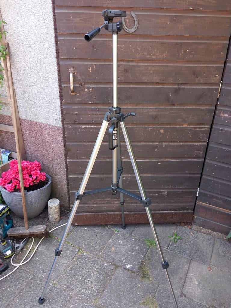 Giottos VT-808 Professioneel Videostatief - Gebruikt, Ophalen, Gebruikt, Driepoot, 150 tot 175 cm