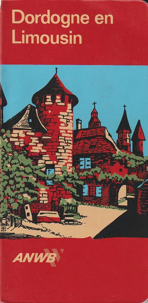 Reisgids Dordogne en Limousin, ANWB, Europa, Ophalen of Verzenden, Reisgids of -boek