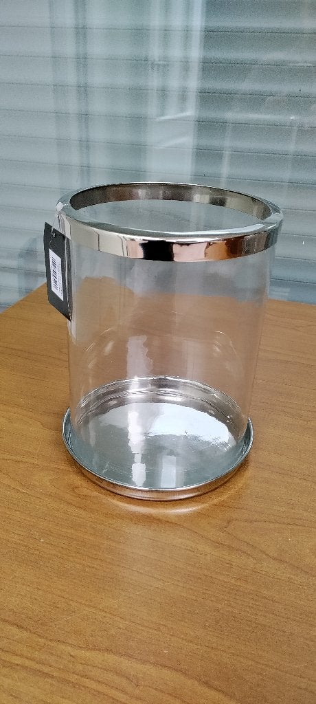 kaarsenstandaard veilig windlicht, Windlicht, Nieuw, Ophalen of Verzenden, Glas