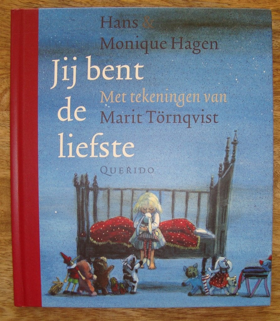Jij bent de liefste - Hans & Monique Hagen & Marit Törnqvist, Boeken, Gedichten en Poëzie, Zo goed als nieuw, Ophalen of Verzenden