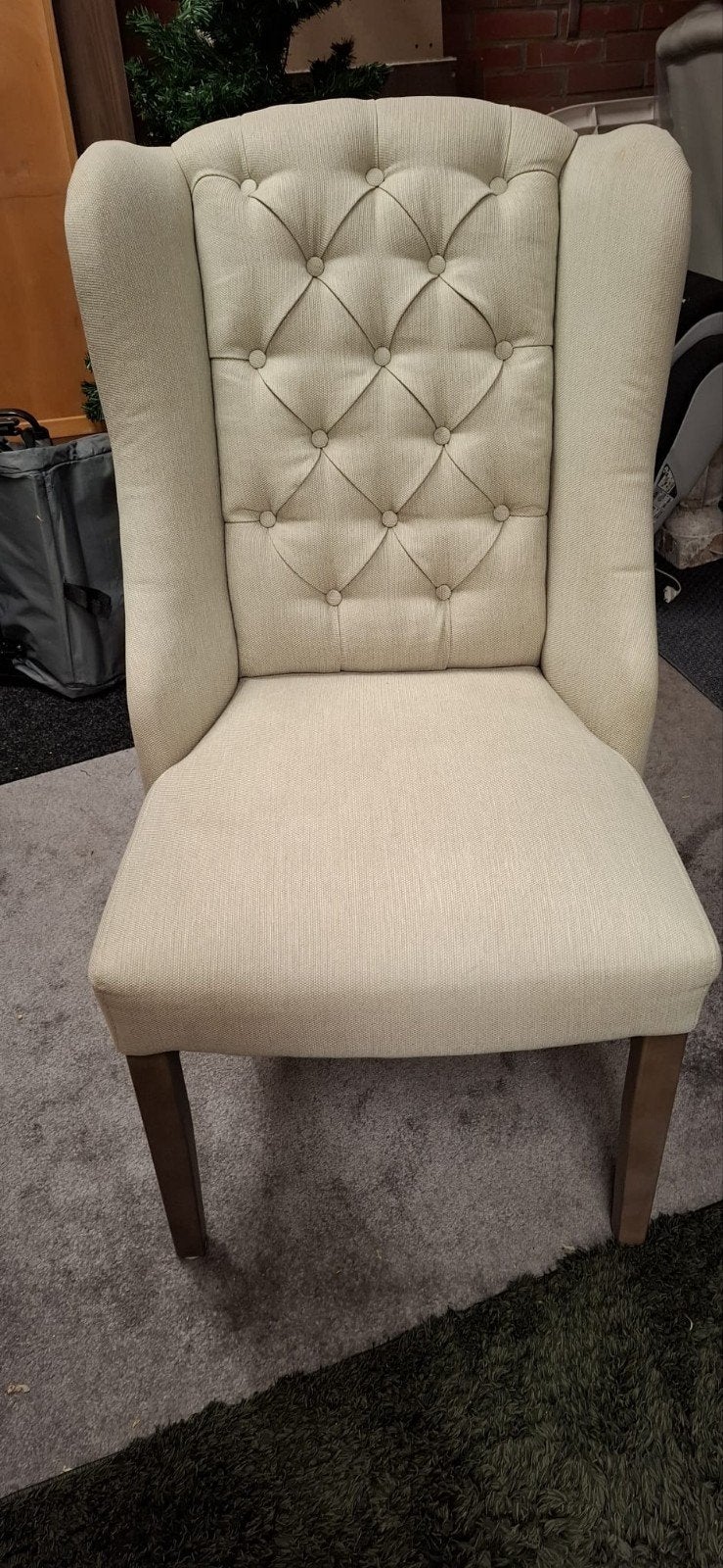 Elegante eetkamerstoelen 6 stuks - Zo goed als nieuw, Ophalen of Verzenden