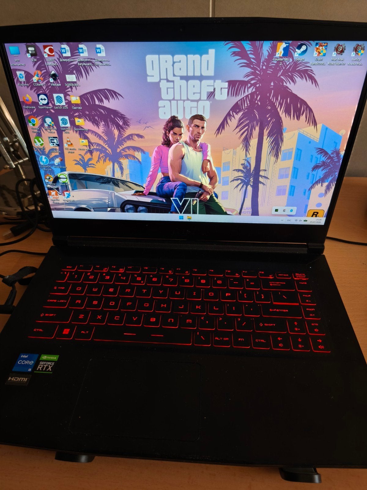 MSI GF63 Thin 11UC Gaming Laptop - Zo goed als nieuw, Computers en Software, Windows Laptops, Ophalen of Verzenden
