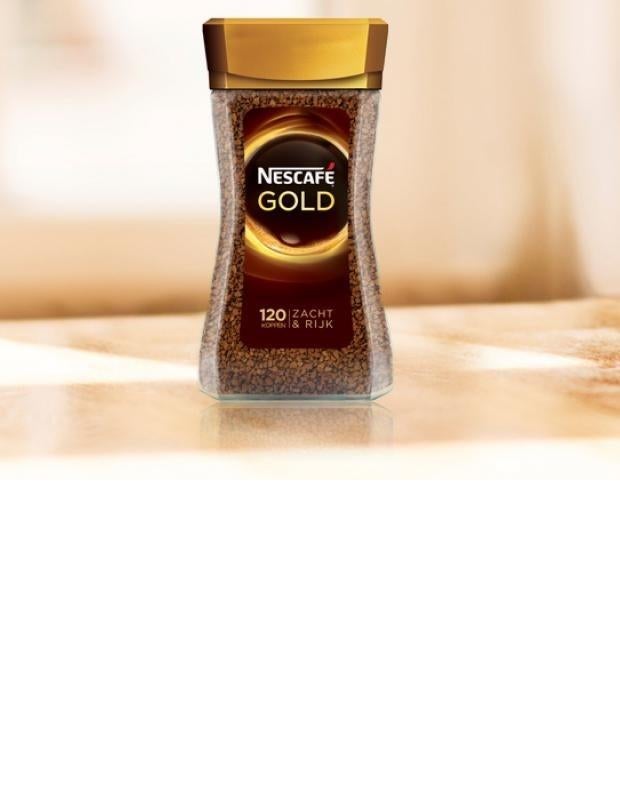 Moccona / Nescafe -Glas (ruim 80 ex.) perfect opberg-item, Ophalen, Zo goed als nieuw, Overige typen