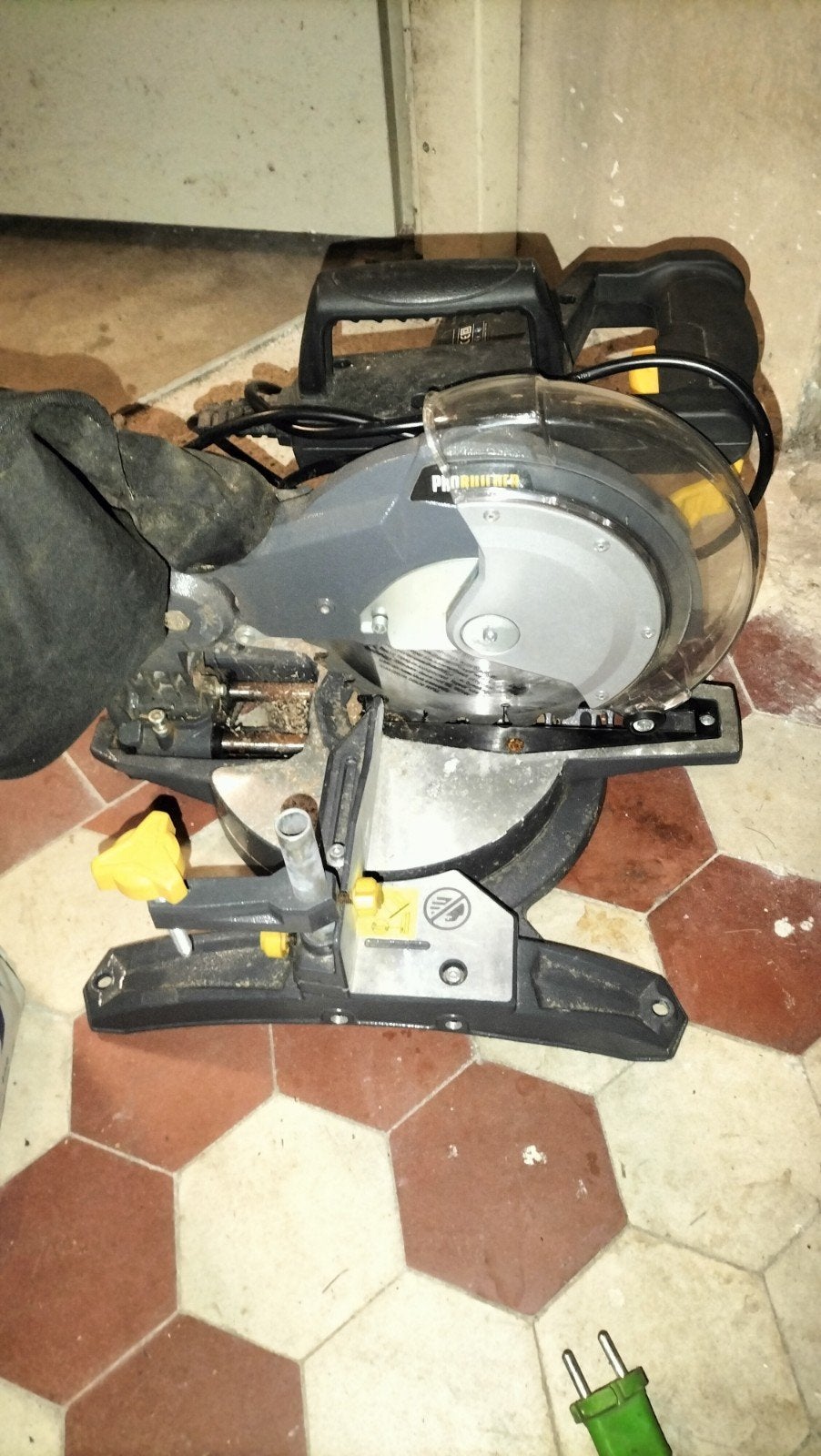 Afkortzaag Probuilder, Ophalen of Verzenden, Gebruikt, Afkortzaag, Probuilder