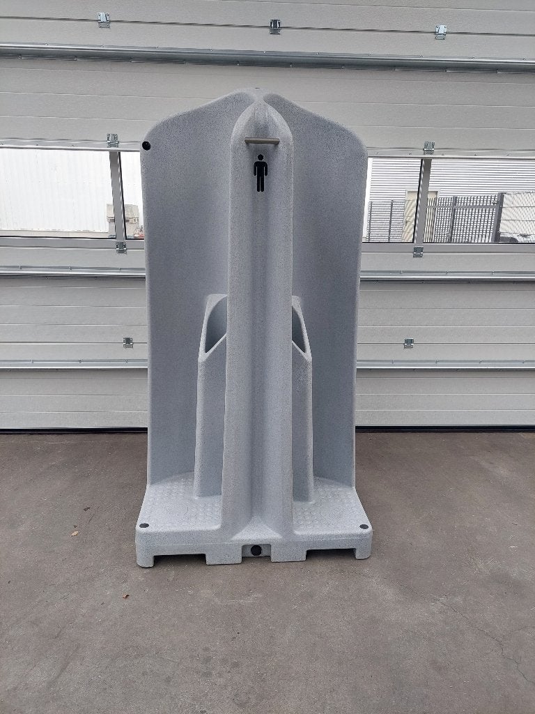 te koop plaspaal plaskruis urinoir plaszuil mobiel toilet, Ophalen of Verzenden, Nieuw, Carnaval
