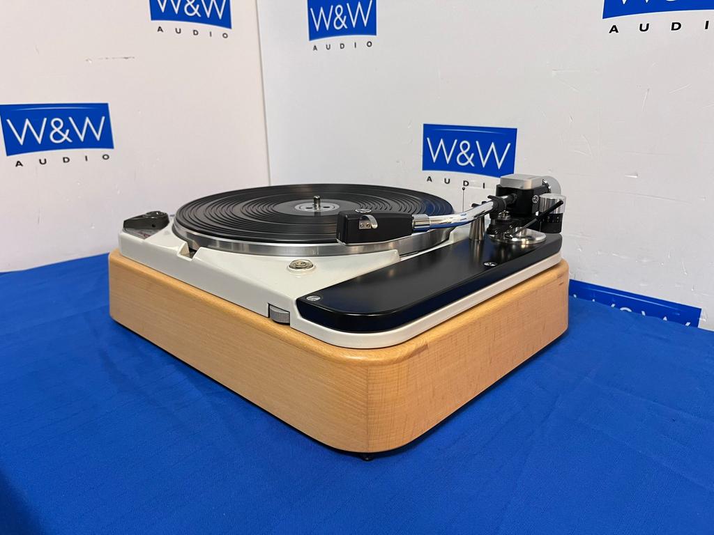 Thorens TD-124 Platenspeler met Ortofon SPU Element, Gebruikt, ., Thorens, Ophalen of Verzenden