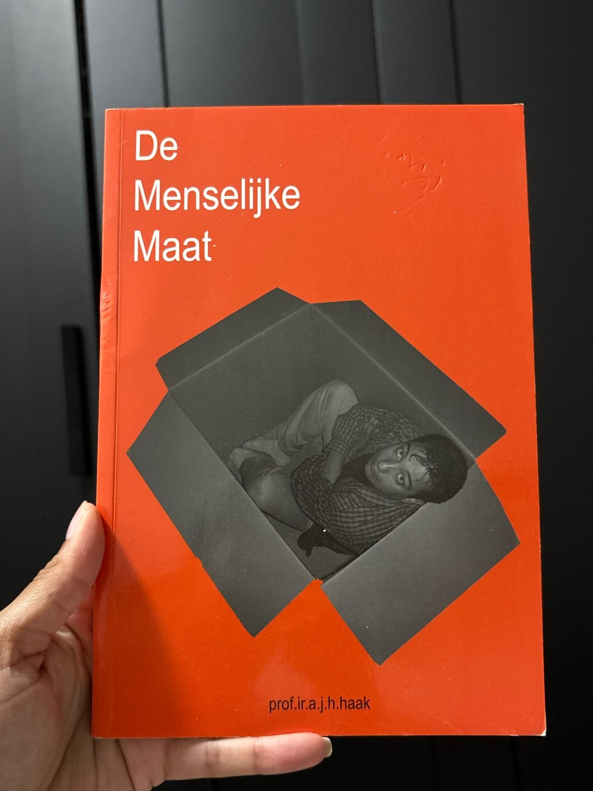 De Menselijke Maat - Prof.ir. A.J.H. Haak, Ophalen of Verzenden, Beta, Zo goed als nieuw, WO