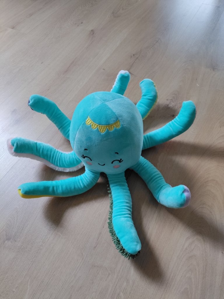 Octopus knuffel, Ophalen, Overige karakters, Overige typen, Blauw
