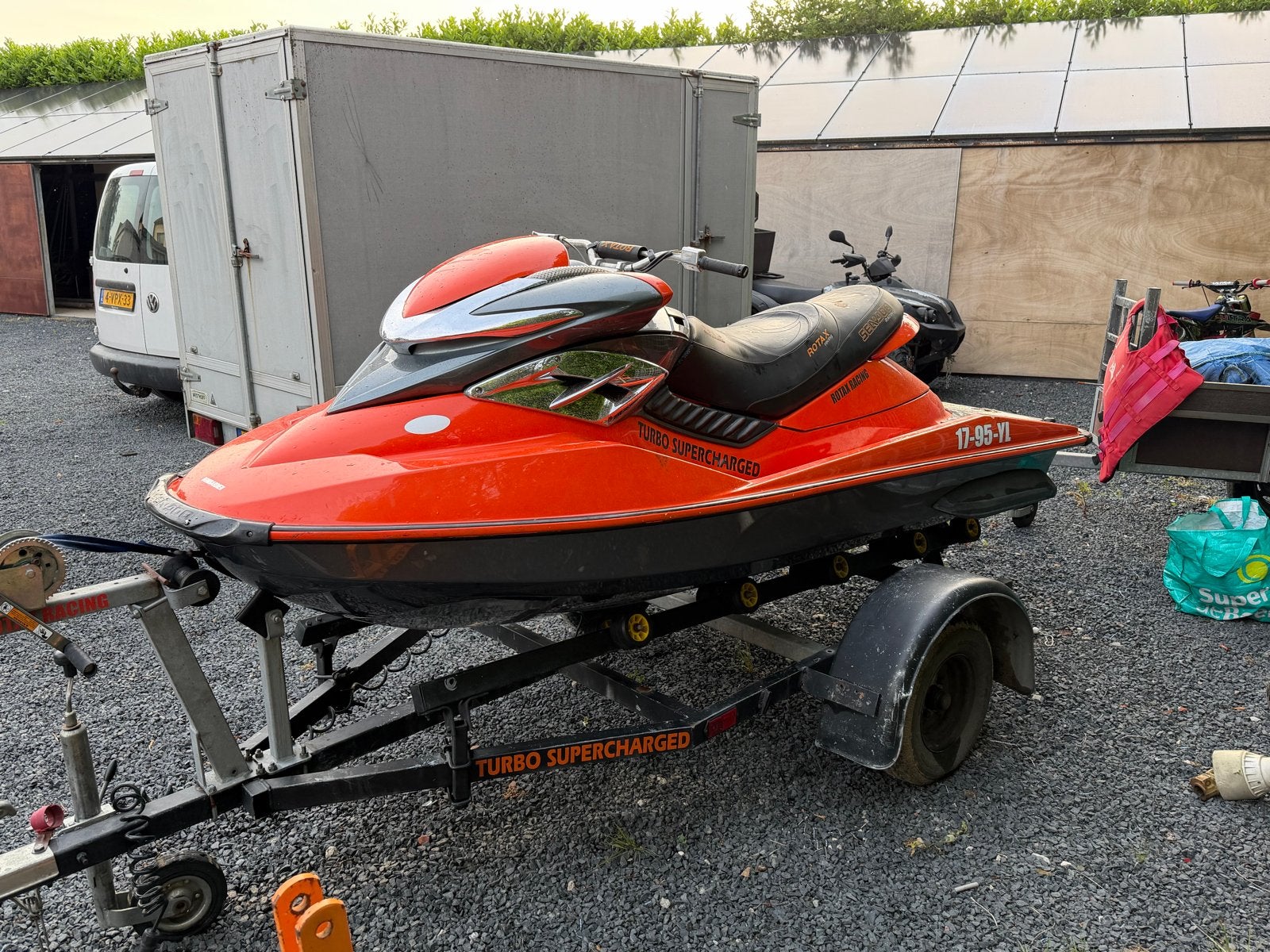 Sea-Doo rxp 215 met gereviseerde supercharger, Watersport en Boten, Jetski's en Waterscooters, Ophalen of Verzenden, Gebruikt