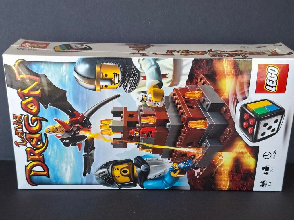 Lego Lava Dragon 3838 NIEUW minifig Game Spel, Ophalen of Verzenden, Nieuw, Complete set, Lego