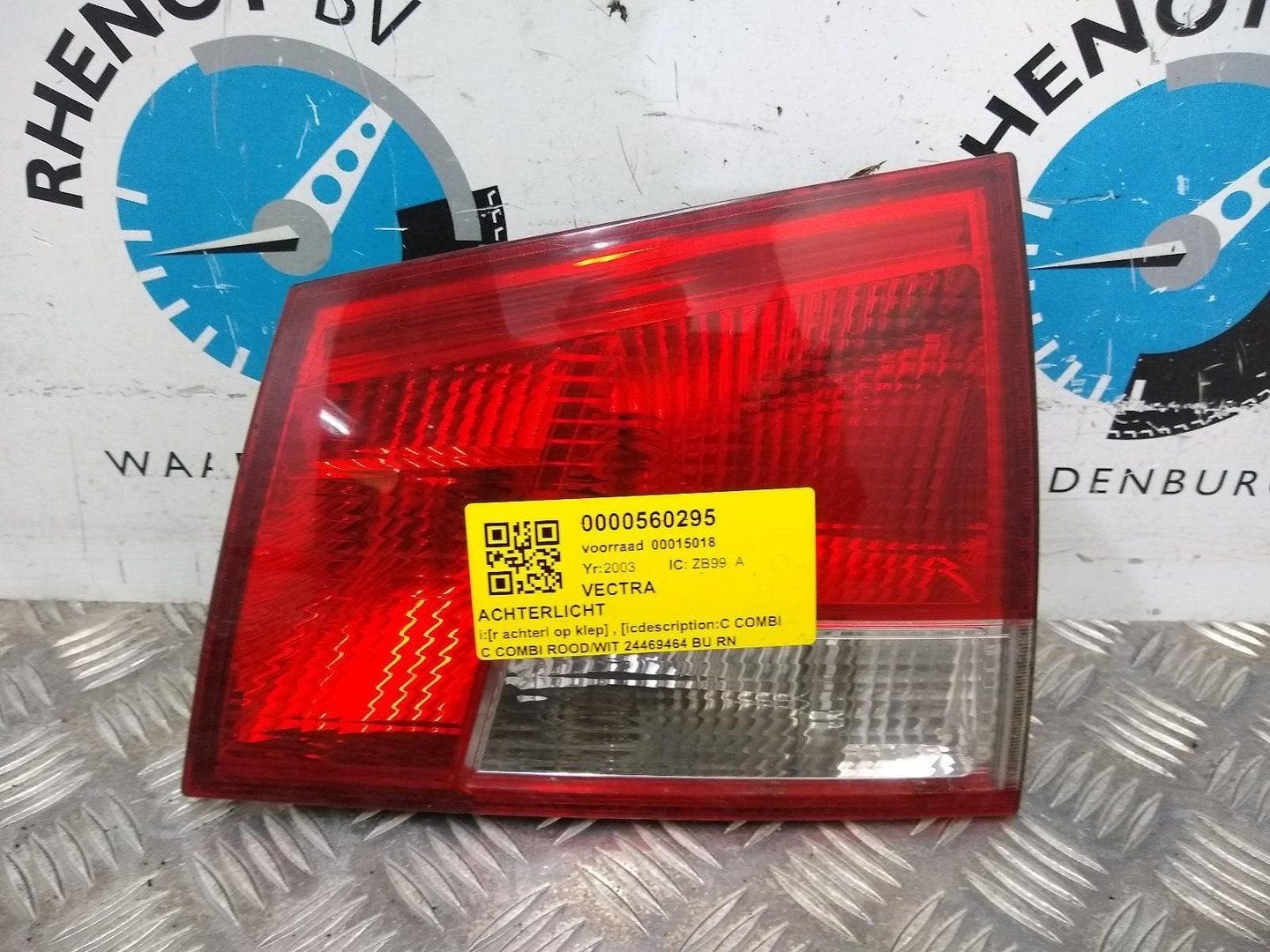 OPEL VECTRA 2.2-16V Elegance  ACHTERLICHT R 2003, Gebruikt, -, -, Ophalen of Verzenden