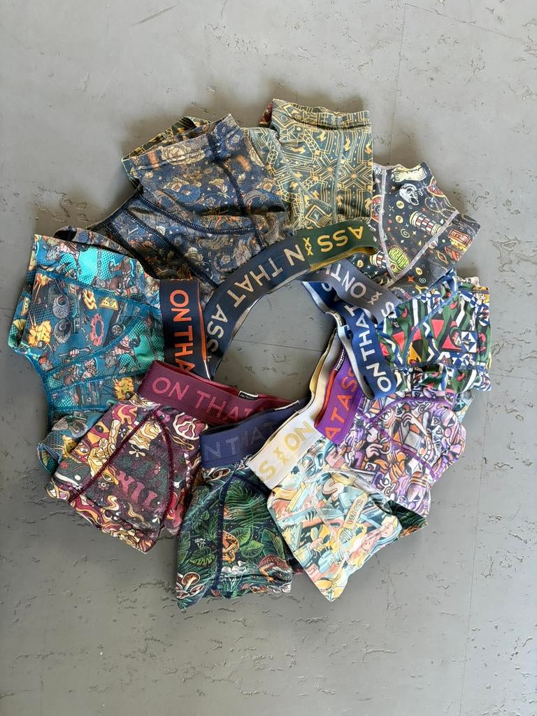 9 x On that ass boxers maat 104, Kinderen en Baby's, Maat 104, Verzenden, Zo goed als nieuw, Jongen