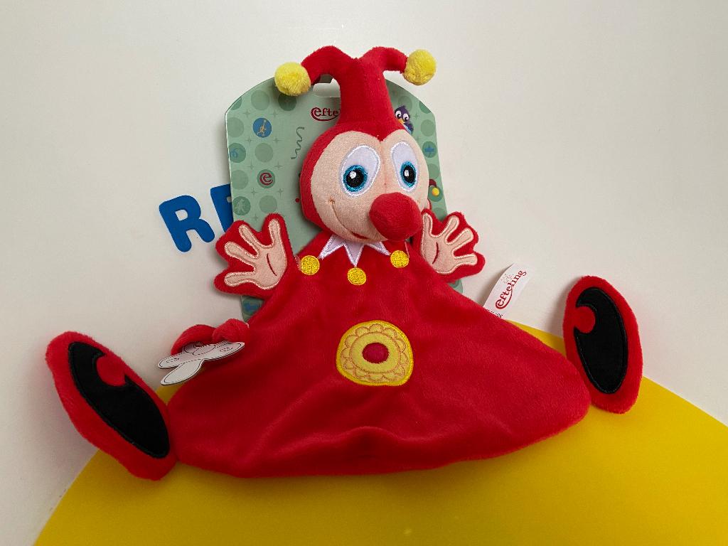 K1370 de Efteling doekje Joki rood nieuw!, Ophalen of Verzenden, Nieuw, Overige typen