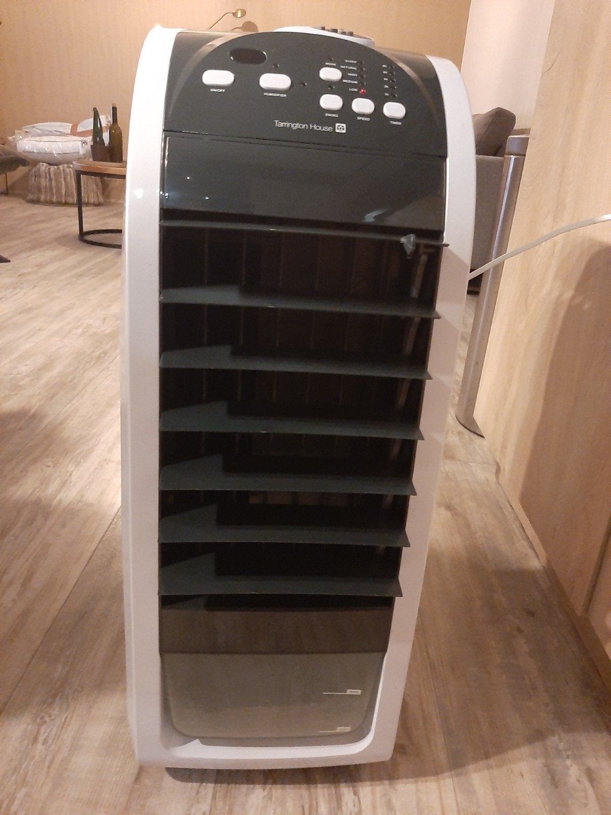 Tarrington House AIC900 Air Cooler met afstandsbediening, Witgoed en Apparatuur, Ophalen, Timer, Minder dan 60 m³, 3 snelheden of meer