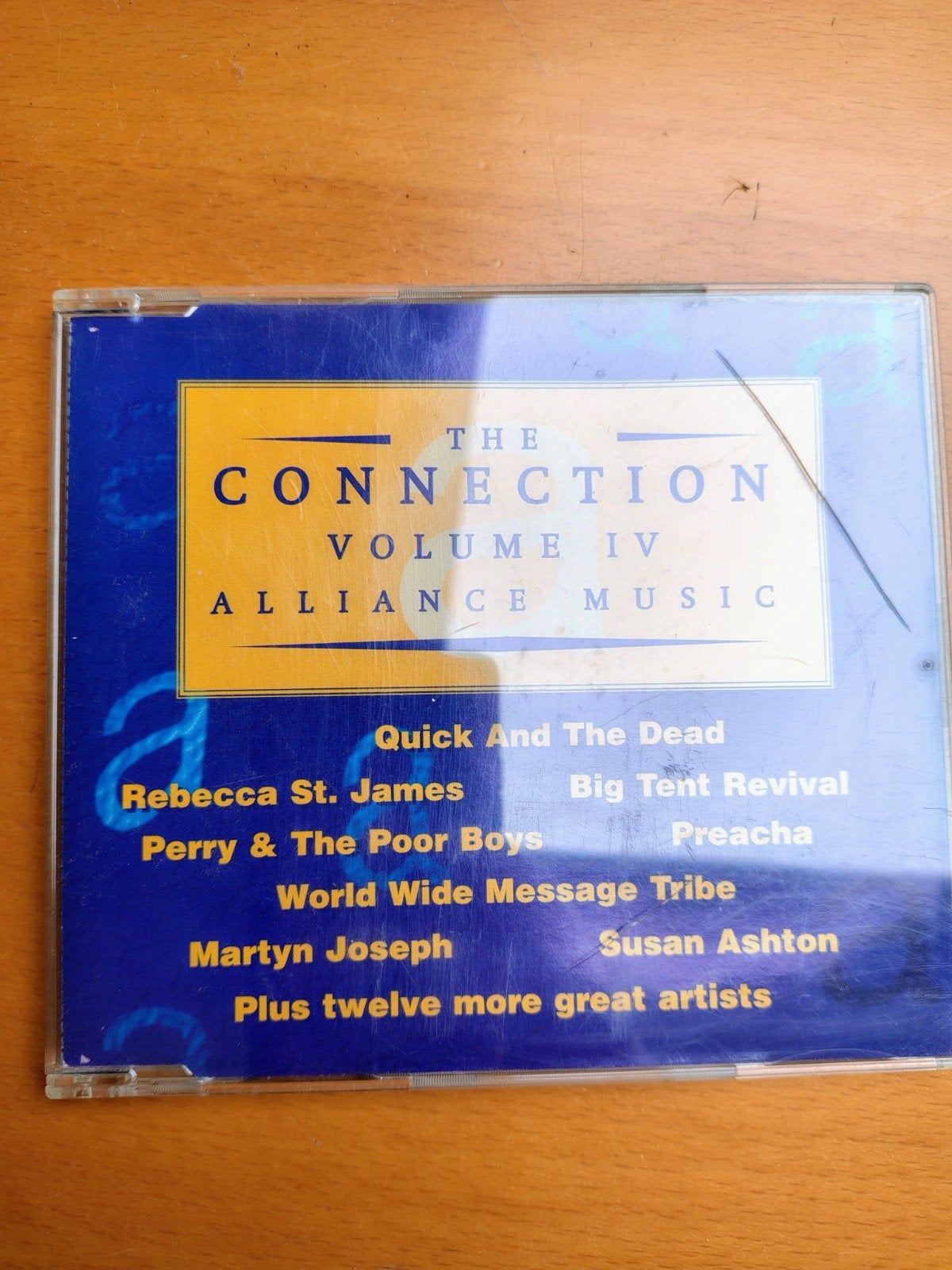 The Connection Alliance Music Volume IV CD, Ophalen of Verzenden