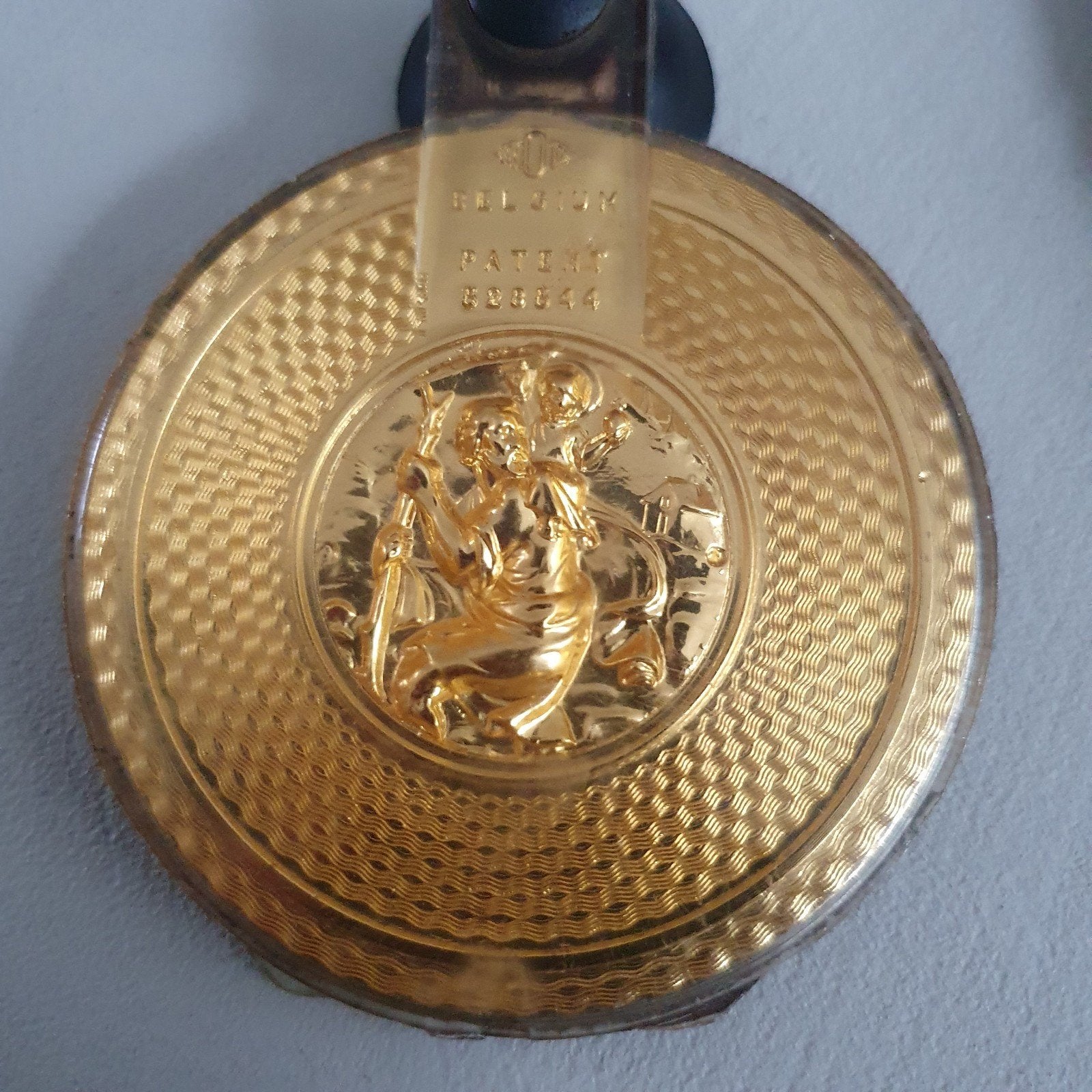 Autokeuringshouder - Oldtimer Accessoire, Ophalen of Verzenden, Gebruikt