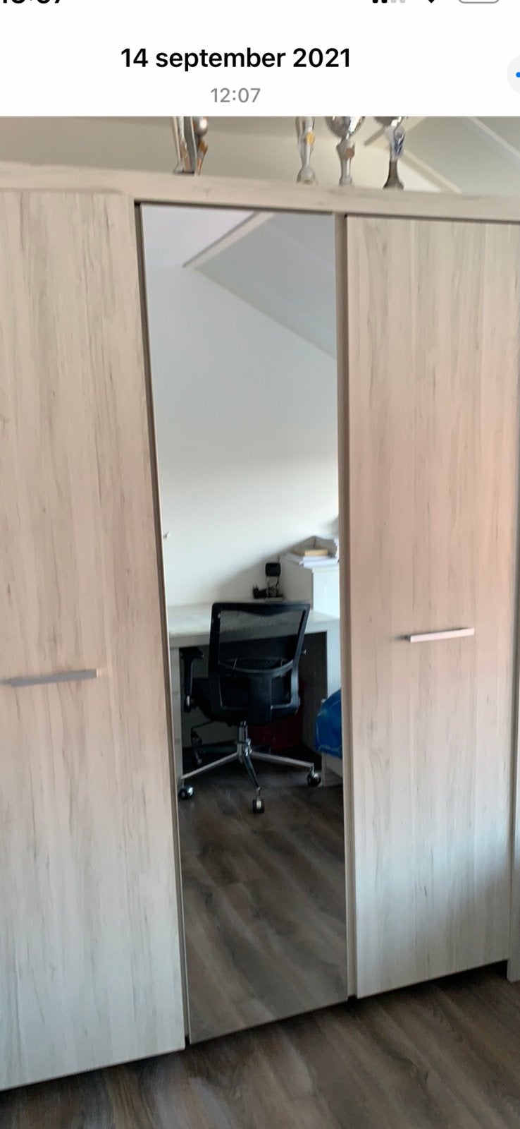 Kast 160/1200, Huis en Inrichting, Ophalen of Verzenden, Zo goed als nieuw, 25 tot 50 cm, 150 tot 200 cm