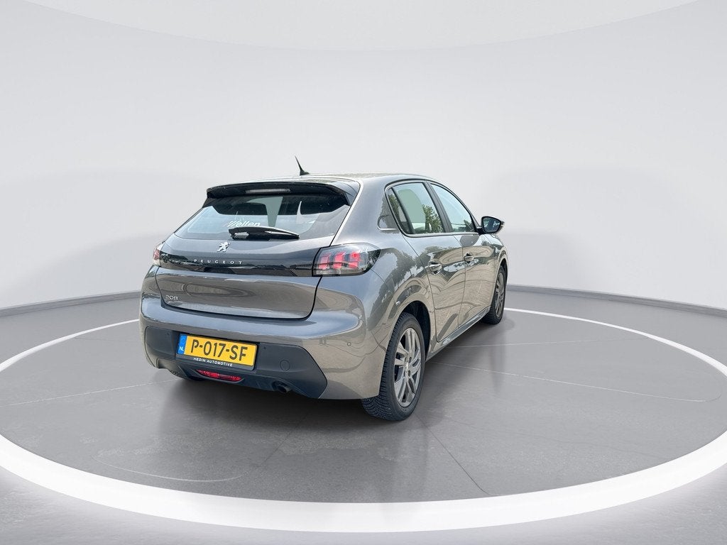 Peugeot 208 1.2 Active |CARPLAY|NAVI|CRUISE|CLIMA| 5162, Stof, 1199 cc, Origineel Nederlands, Bedrijf