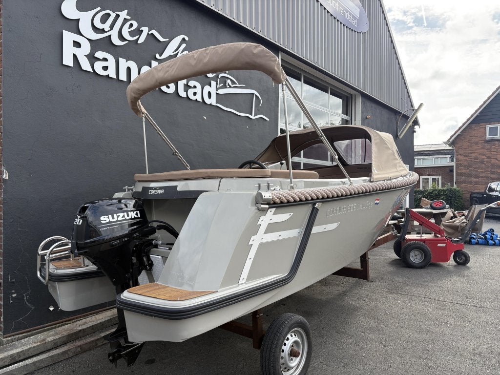 Corsiva 565 New Age | Suzuki 20 PK | In Nieuwstaat | Sloep, Watersport en Boten, Niet ingevuld, Overige typen, Niet ingevuld, Zo goed als nieuw