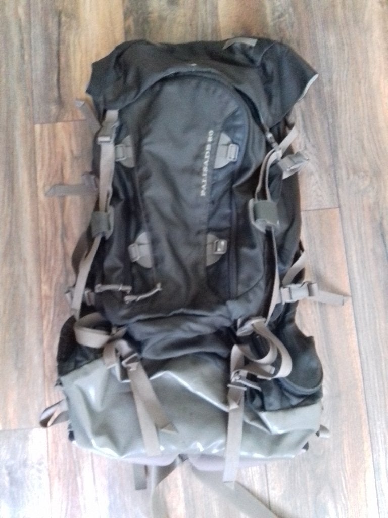 Gregory Palisade 80 backpack, Ophalen of Verzenden, Gebruikt, Rugzak