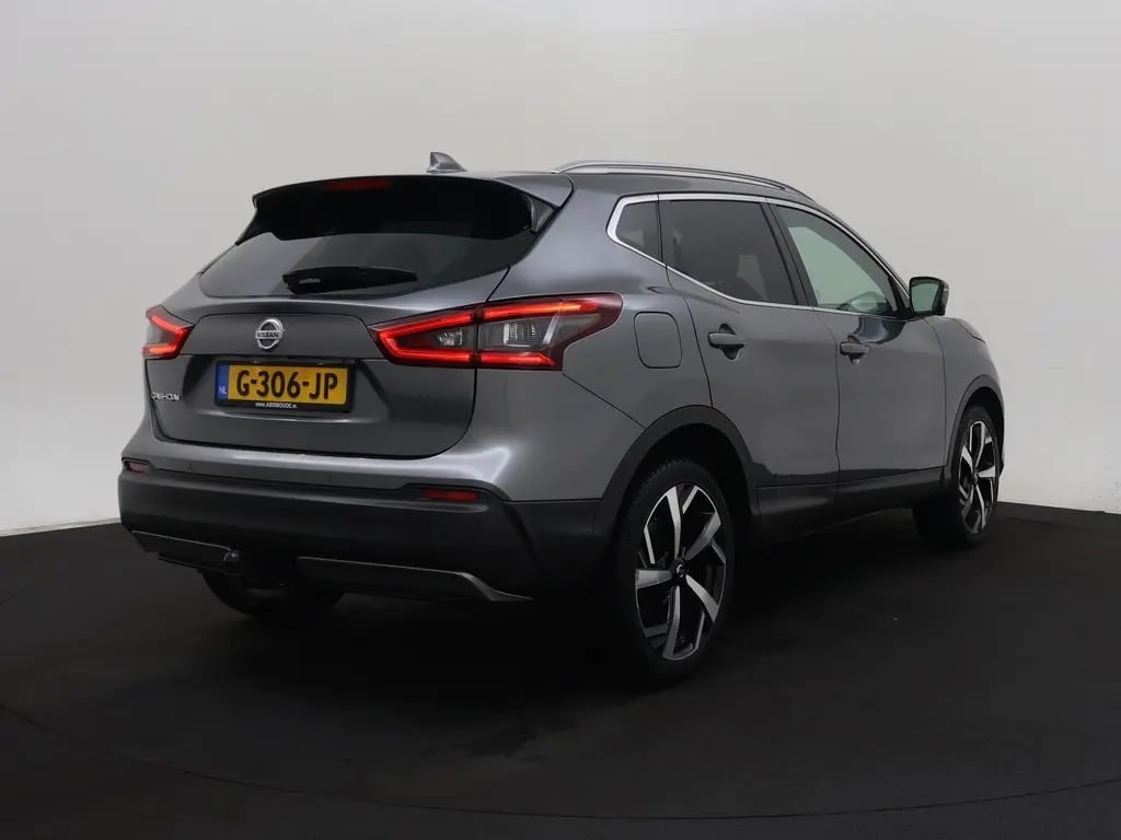 Nissan Qashqai 1.3 DIG-T Tekna, Automaat, 12 maanden, Gebruikt, Euro 6