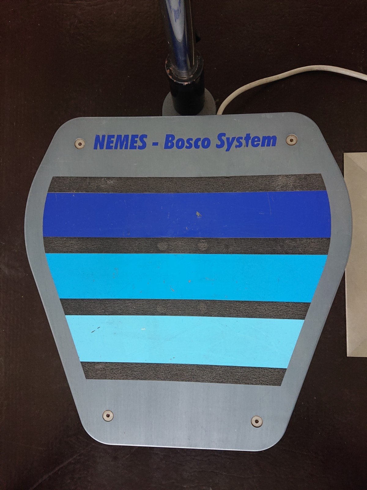 NEMES Bosco System Trilplaat - Neuromusculaire Stimulatie, Sport en Fitness, Fitnessapparatuur, Trilplaat, Ophalen