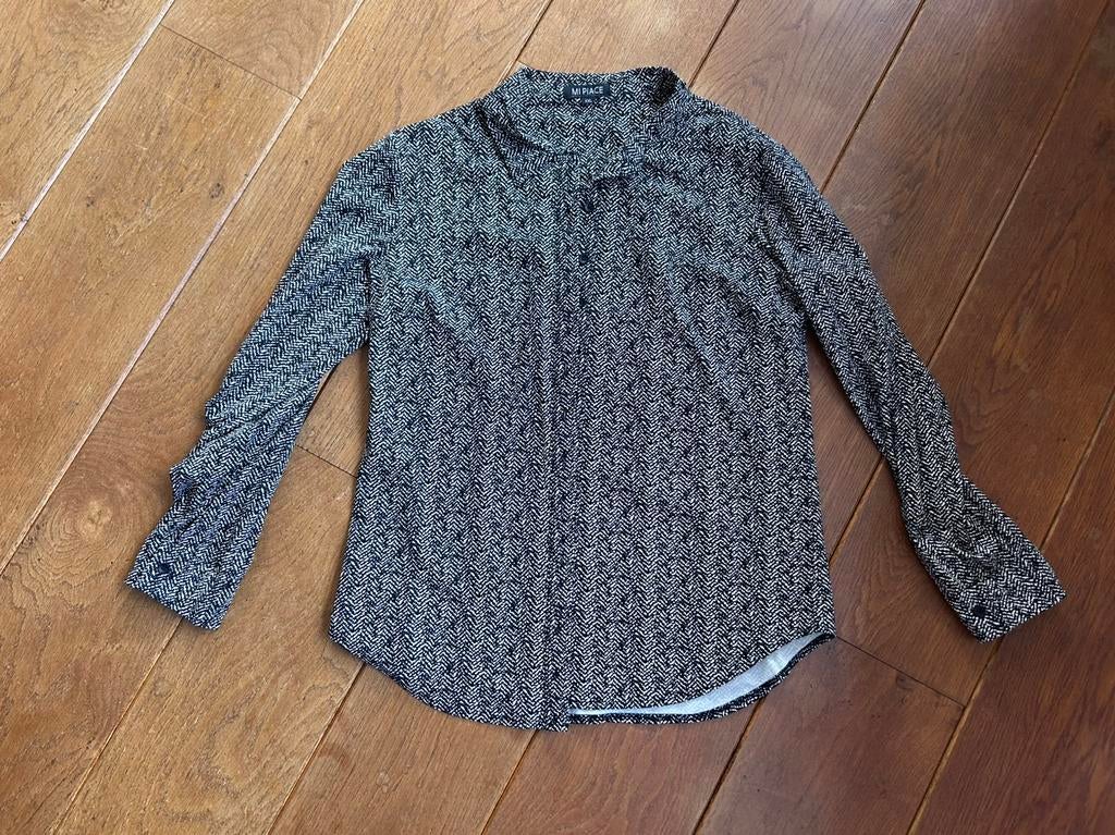 Mi Piace blouse, Kleding | Dames, Ophalen of Verzenden, Zo goed als nieuw, Maat 46/48 (XL) of groter, Zwart