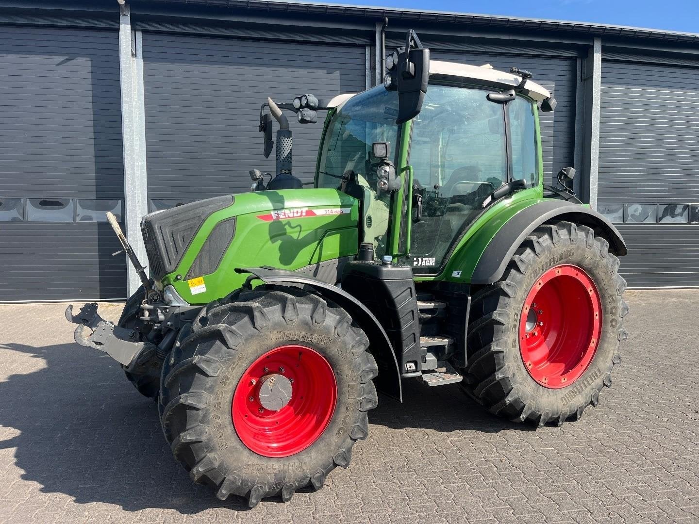 FENDT FENDT 314 VARIO WG4275, 120 tot 160 Pk, Fendt