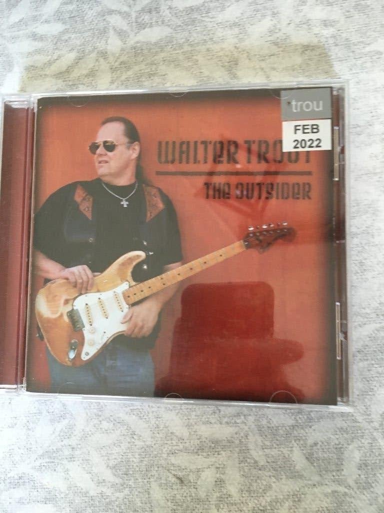Walter Trout, Ophalen of Verzenden, 1980 tot heden, Gebruikt, Blues