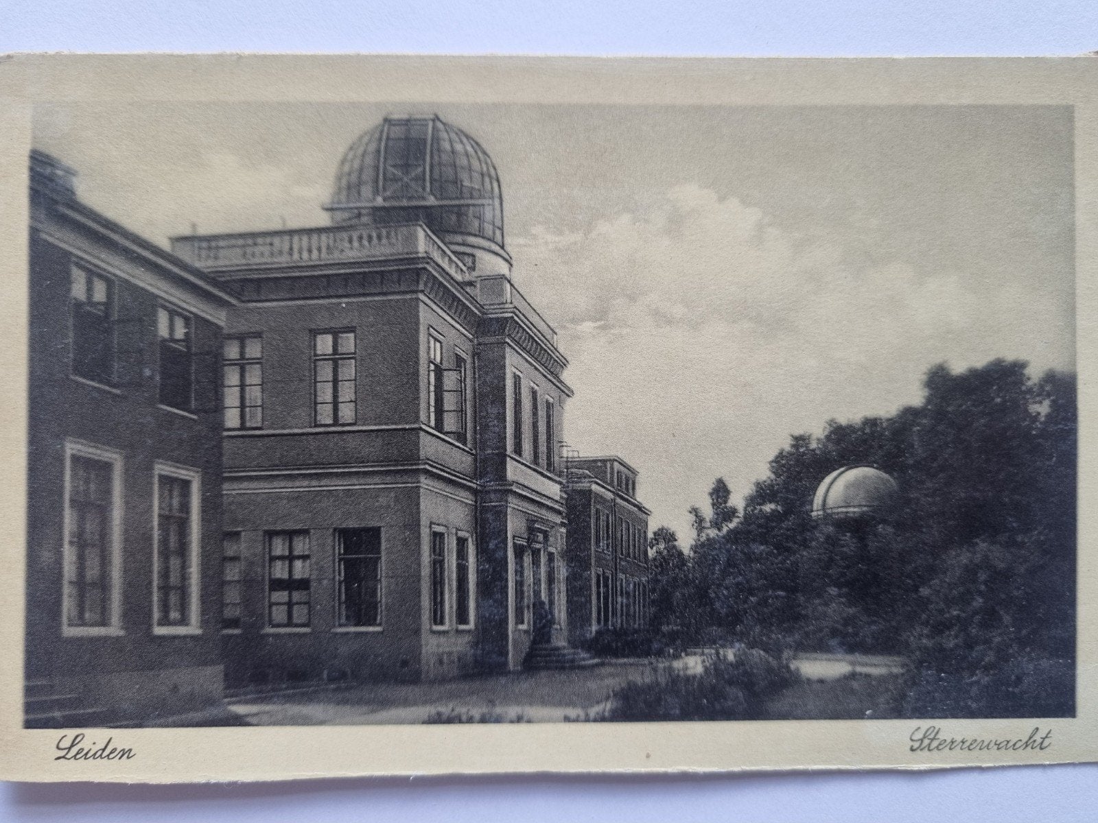 Leiden - Sterrenwacht (A), Ophalen of Verzenden, Voor 1920, Ongelopen