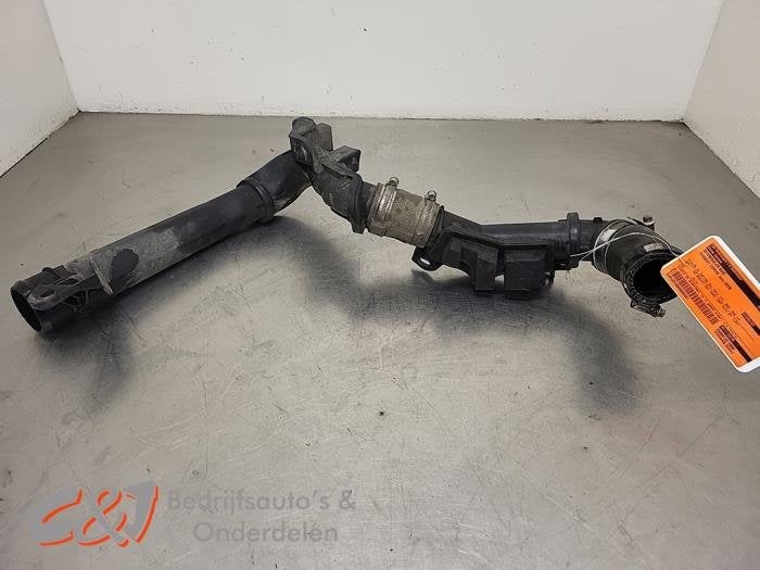 Intercooler Buis van een Peugeot Expert