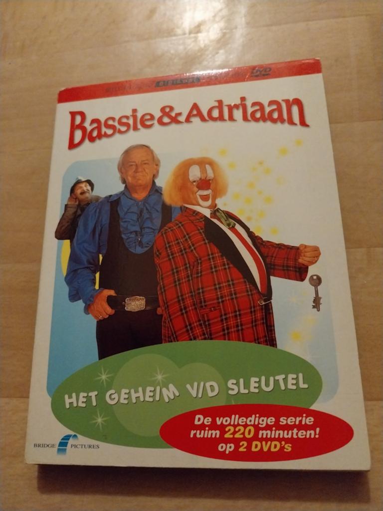 BASSIE & ADRIAAN, Alle leeftijden, Ophalen of Verzenden, Zo goed als nieuw