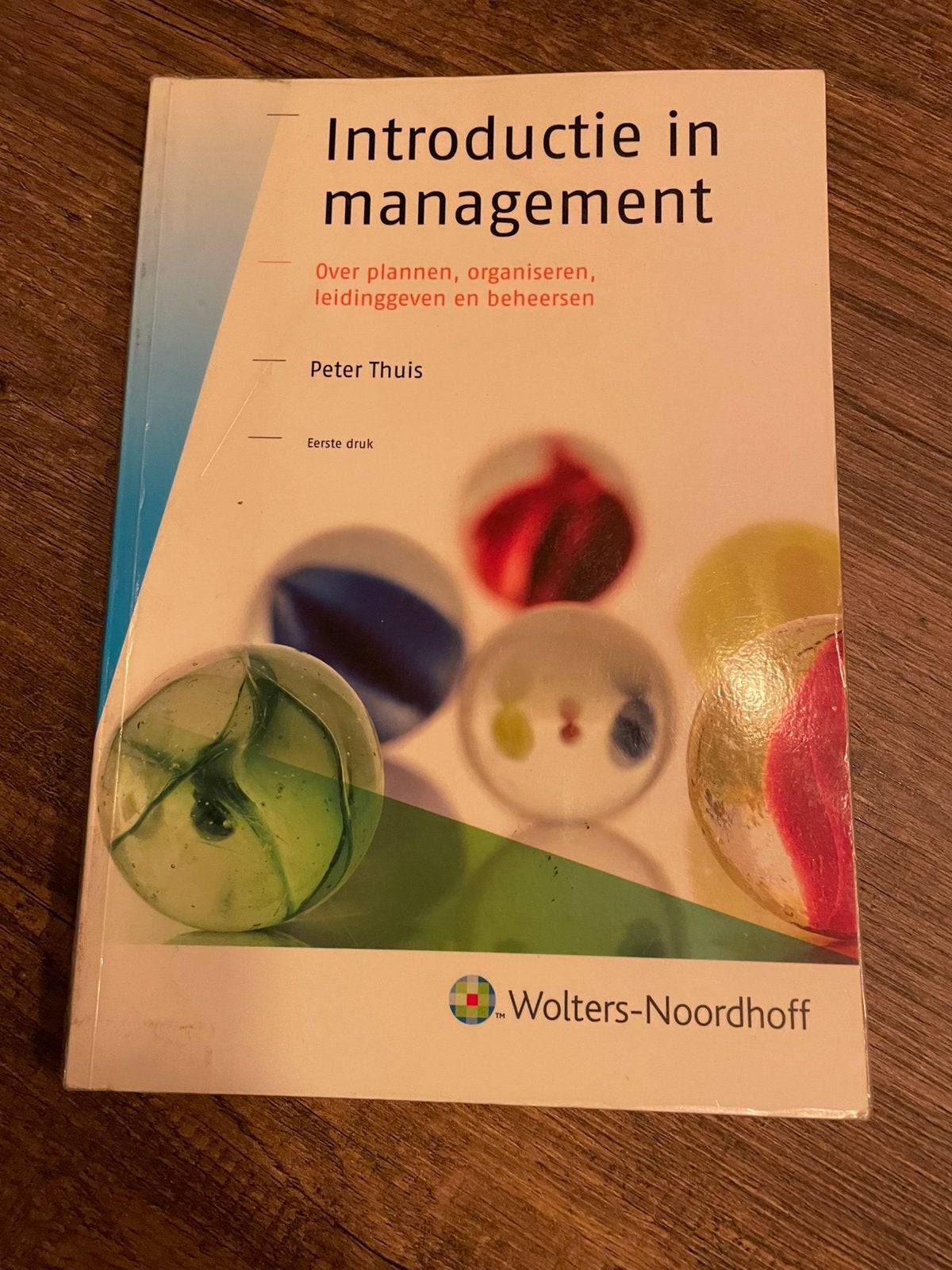 Introductie in management, Boeken, Ophalen of Verzenden, Zo goed als nieuw, Management