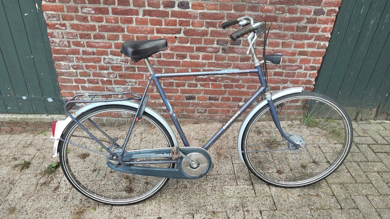 Batavus herenfiets - station fiets, Ophalen, Gebruikt, Batavus, Versnellingen
