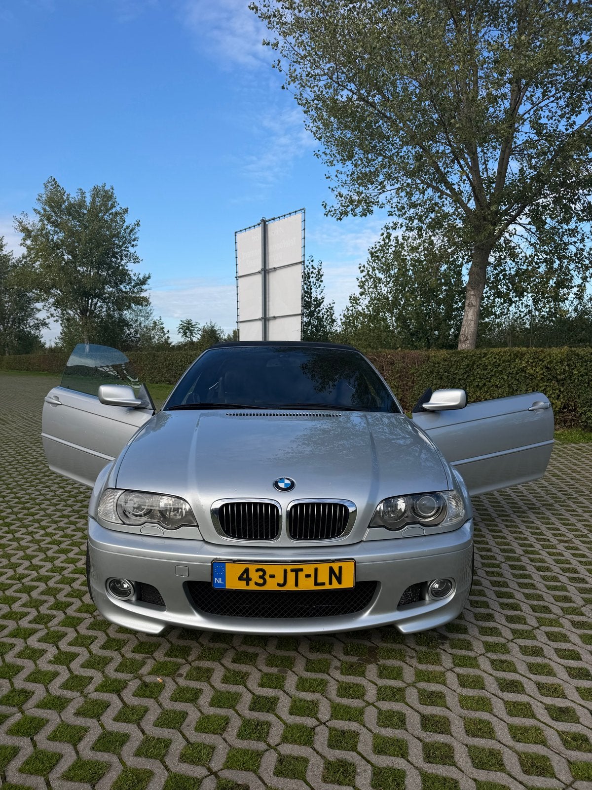 BMW 3-Serie 3.0 CI 330 Cabrio Org NL, Auto's, Automaat, 1595 kg, Cabriolet, 4 stoelen