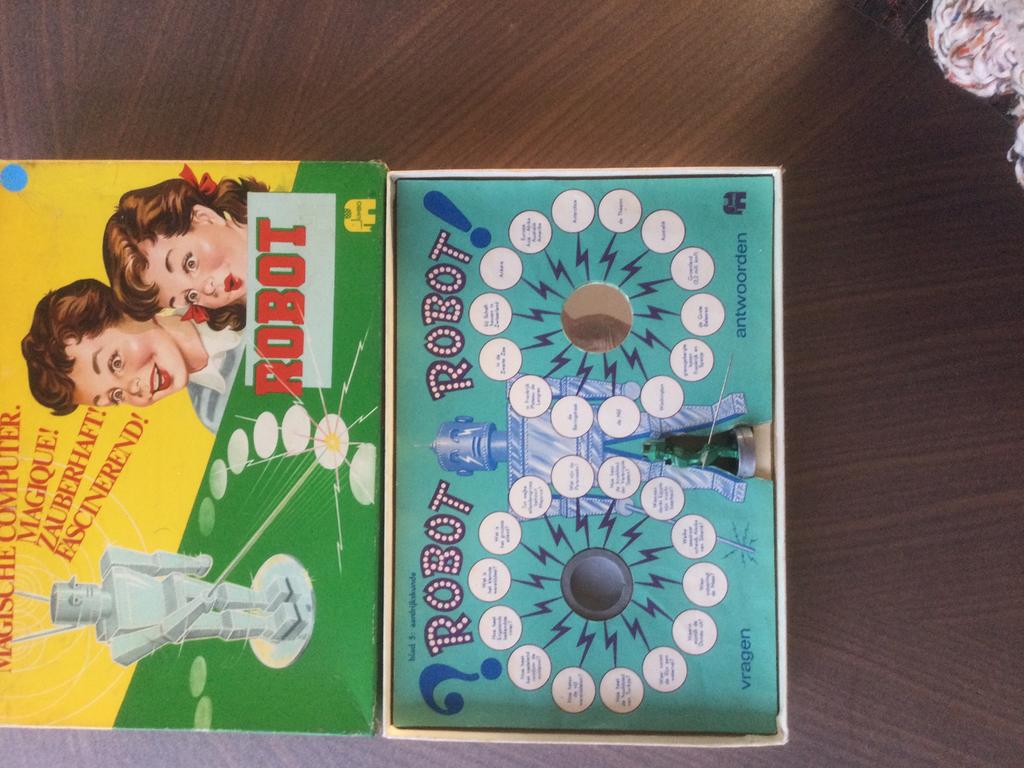 Jumbo robot magische computer, Ophalen of Verzenden, Zo goed als nieuw