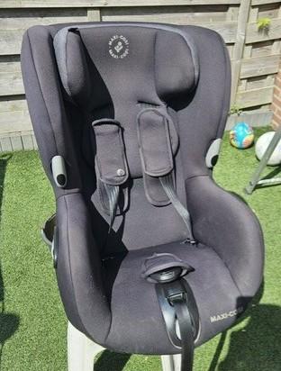 Maxi Cosi autostoel draaibaar zwart, Ophalen, 9 t/m 18 kg, Verstelbare rugleuning, Maxi-Cosi