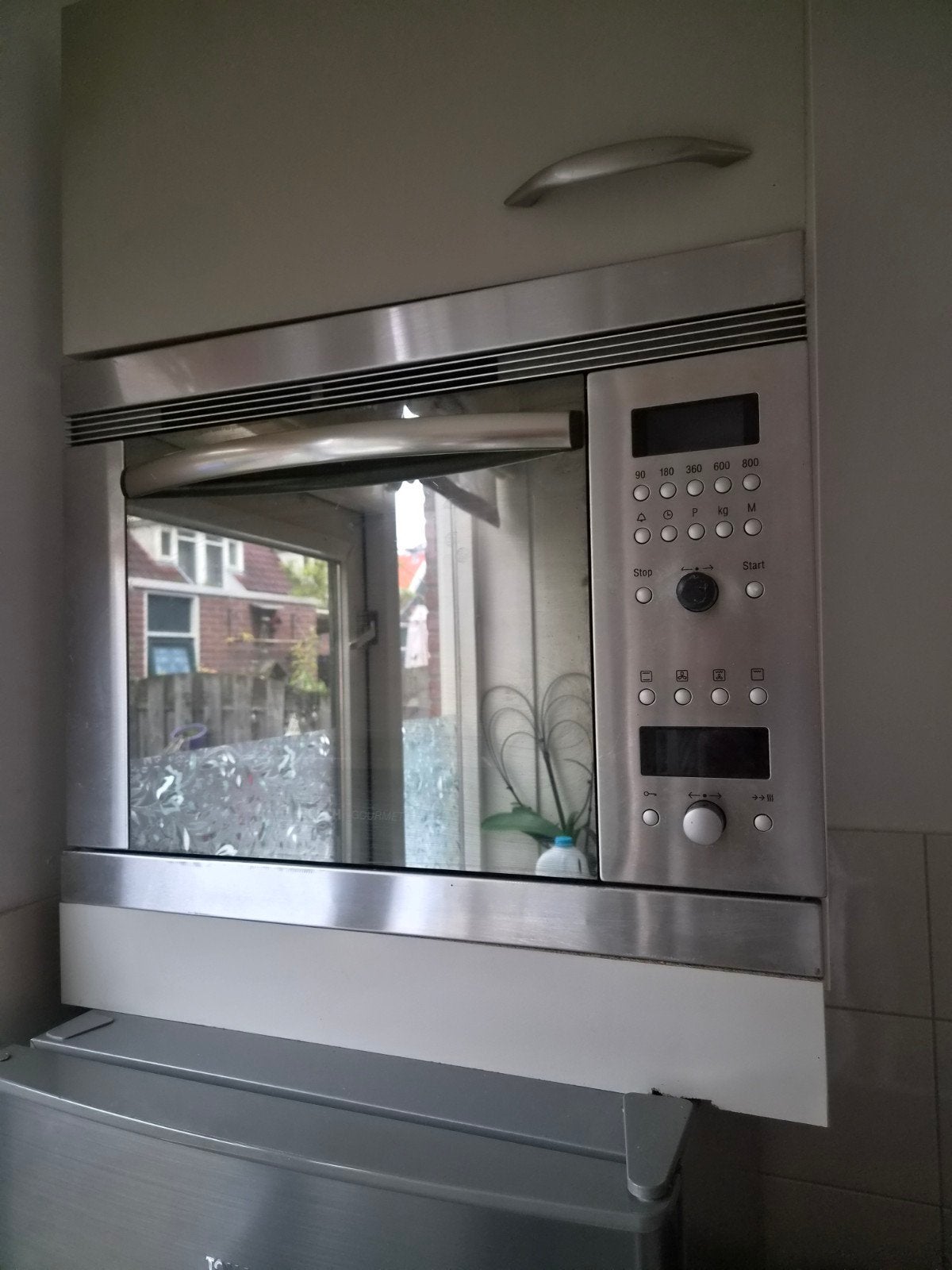 bosch gourmet combimagnetron, Ophalen, Combimagnetron, Gebruikt, Inbouw