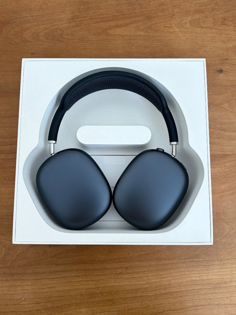 Apple AirPods Max - zo goed als nieuw, Overige merken, Zo goed als nieuw, Draadloos, Op oor (supra aural)