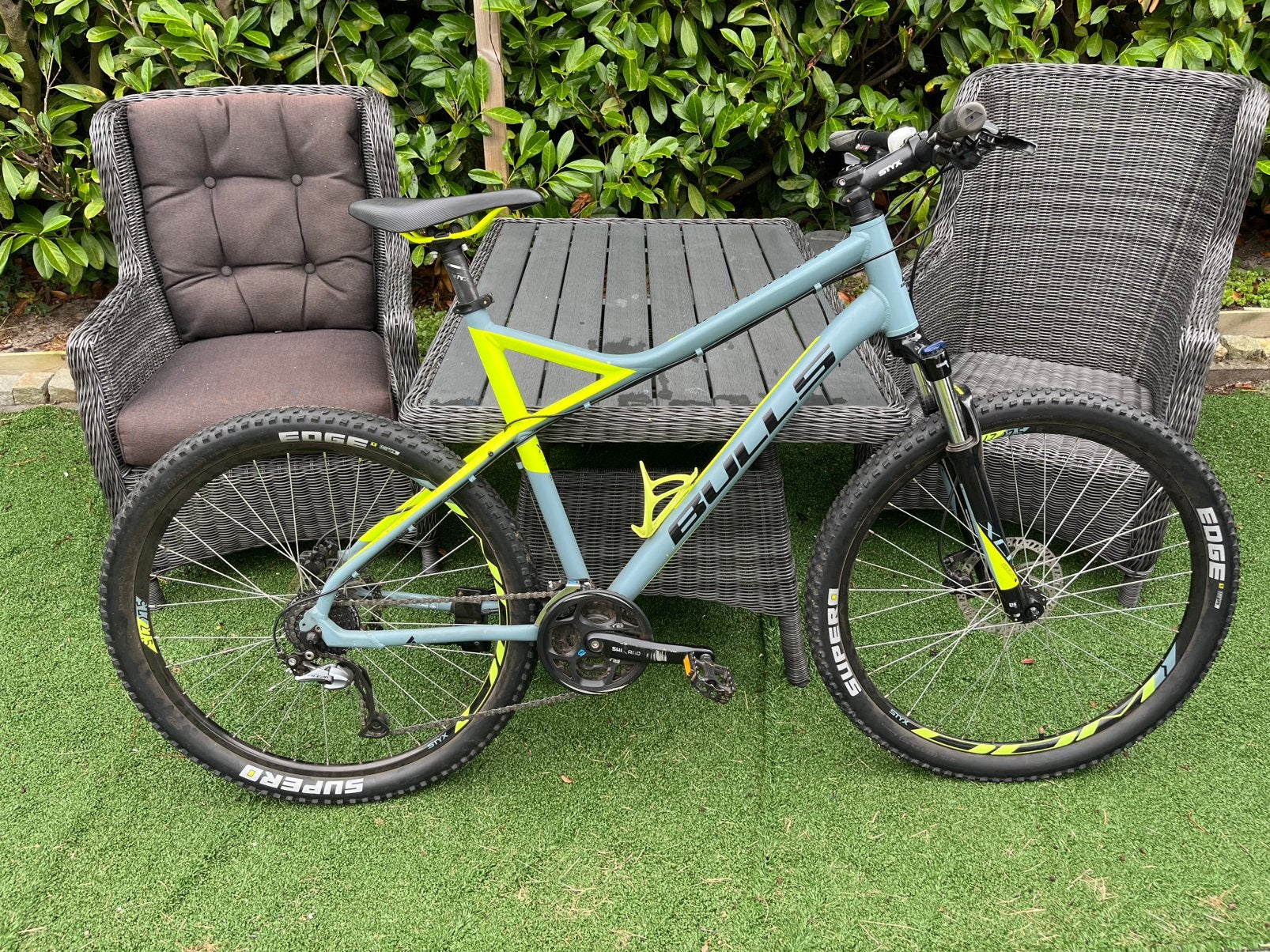 Bulls sharptail, Fietsen en Brommers, Fietsen | Mountainbikes en ATB, Ophalen of Verzenden, Zo goed als nieuw, Overige merken
