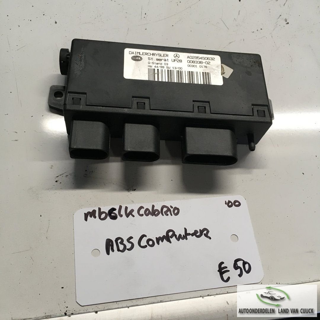 Mercedes CLK  Cabrio   2000   ABS Module A0295450632, Auto-onderdelen, Gebruikt, -, -, Ophalen of Verzenden