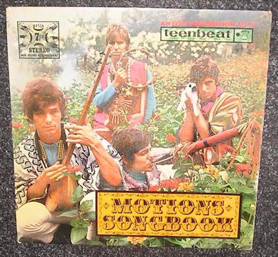 The Motions – Motions Songbook 1967 LP1995, Gebruikt, Ophalen of Verzenden, 12 inch, 1960 - 1969
