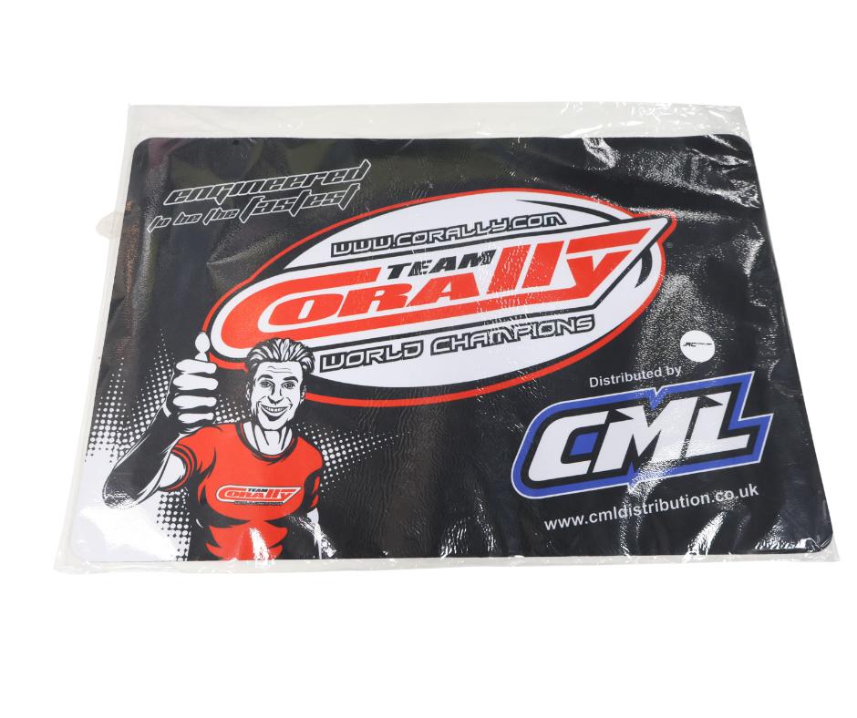 CORALLY & CML PIT MAT SMALL 600X400MM 2MM THICK