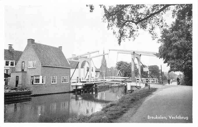 301-103-021 Breukelen Vechtbrug, Verzenden, Voor 1920, Utrecht