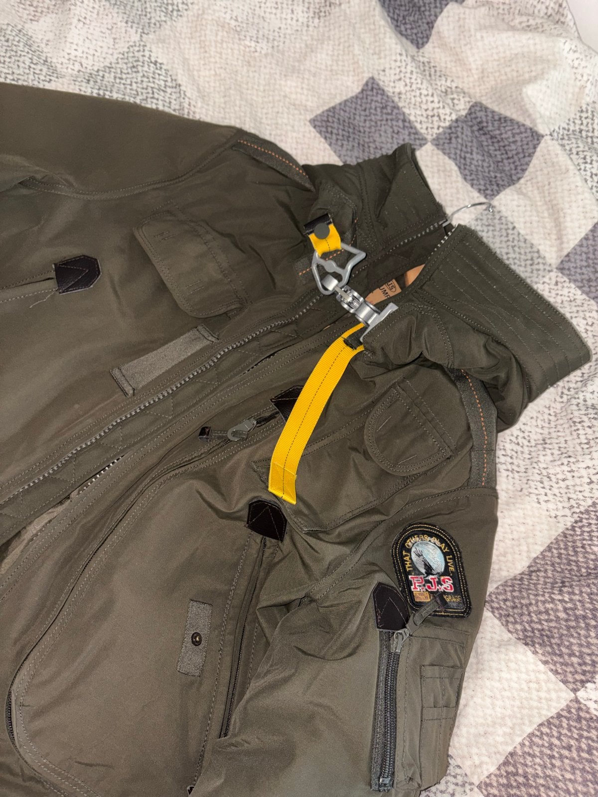 Parajumpers Gobi Bomberjack - Heren - Maat S-, Kleding | Heren, Ophalen of Verzenden, Gedragen, Maat 46 (S) of kleiner, Groen