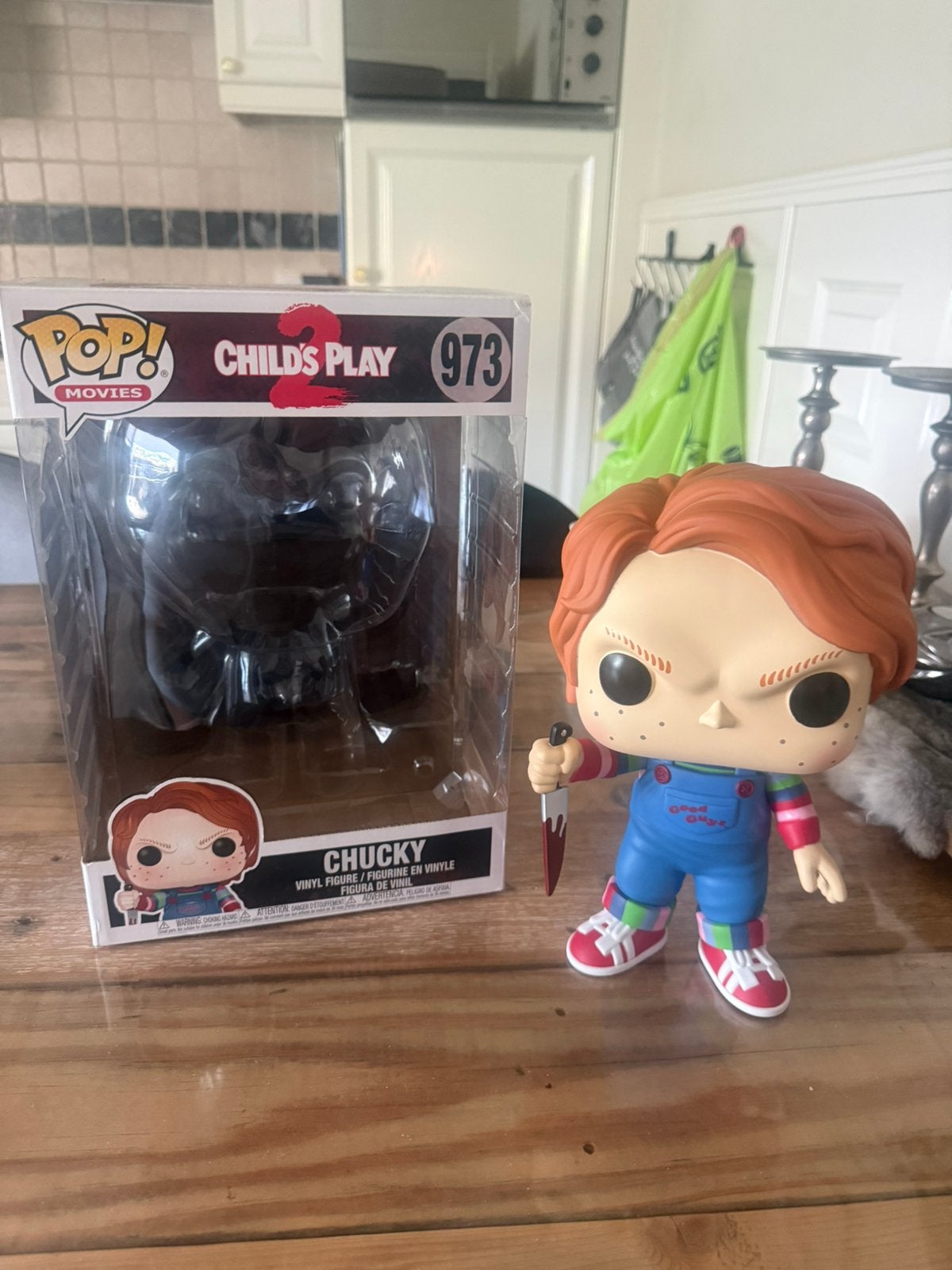 Xl funko chucky, Verzamelen, Ophalen of Verzenden, Zo goed als nieuw